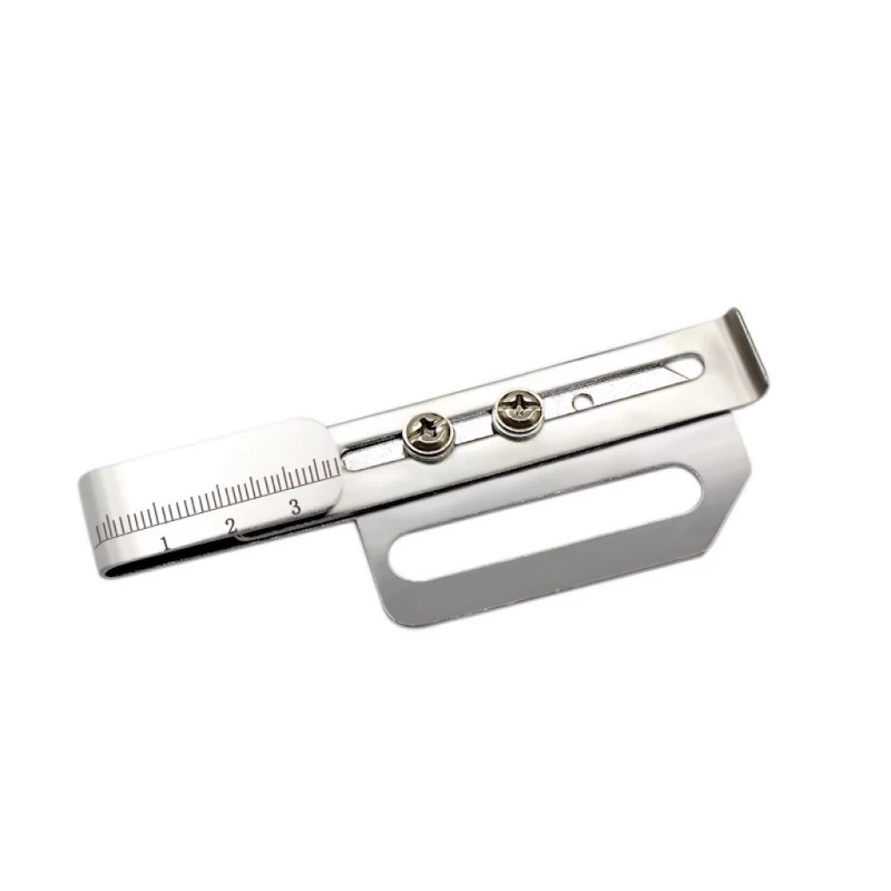 Three-pin five-wire chopping car adjustable hem hemming device