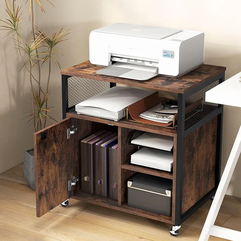 

Amazon hot-selling home office file cabinet locker with US standard socket removable