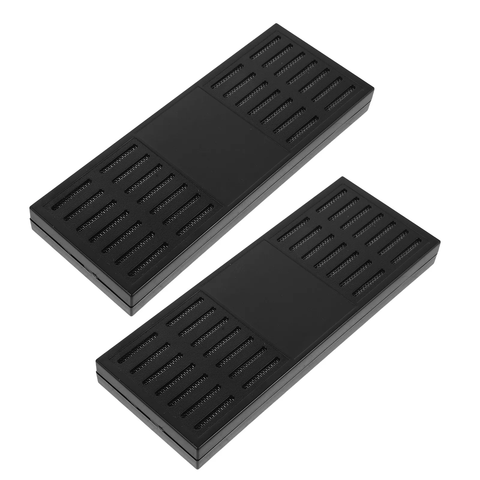 2 Pcs Cigar Humidification Accessory Humidity Device Humidifier Case Tube Insert Cabinet Humidor