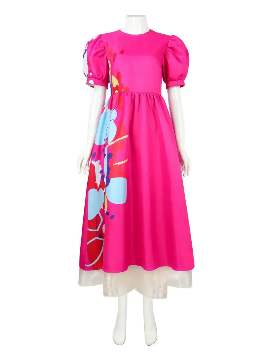 

Новый Sle Хэллоуин Red Monster Dr Косплей Национальный сценический костюм Женская традиционная одежда Фестивальный наряд