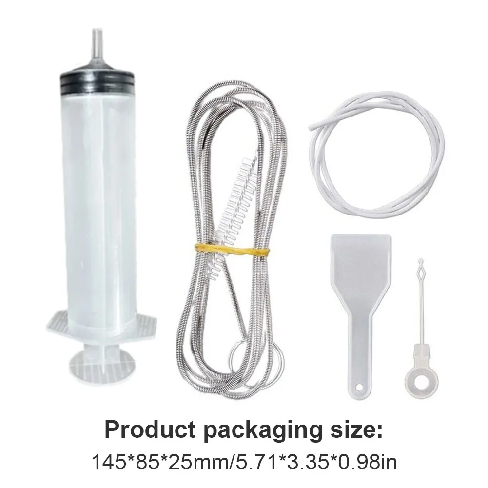 5 قطعة الثلاجة استنزاف ثقب تسد مجموعة إزالة مرنة الثلاجة فرشاة تنظيف قابلة لإعادة الاستخدام نظيفة استنزاف المخرج التجريف أداة مجرفة