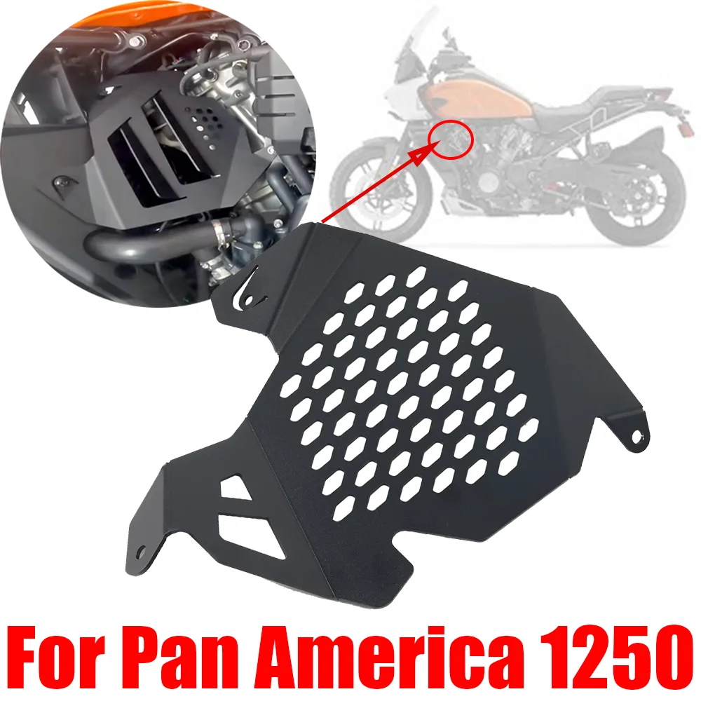 

For Harley Pan America 1250 S 1250S RA1250 PA1250 Motorcycle Accessories Left Side Fairing Cover Side Infill Guard Protector