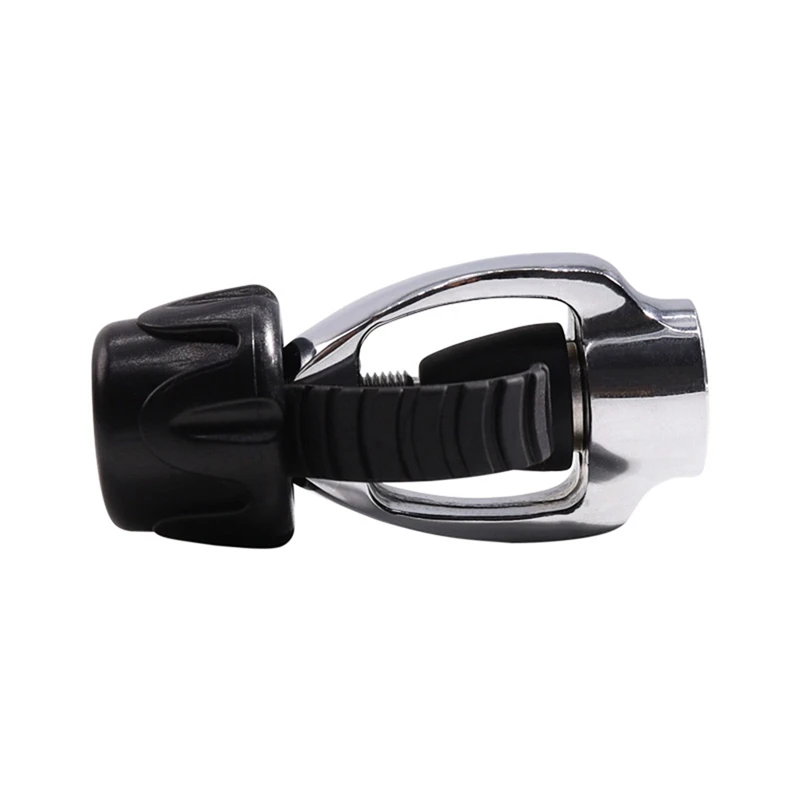 300Bar 4500Psi DIN To Yoke Regulator Adapter Scuba Diving Tank High Pressure Filling Valve Din Station with Dust Cap-A07G image 4