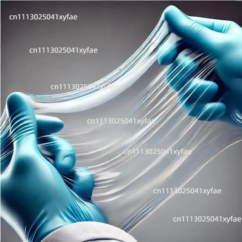 B2450 Stretchable e-Skin Base Film, High Elastic Membrane with Backing for Wearable Devices