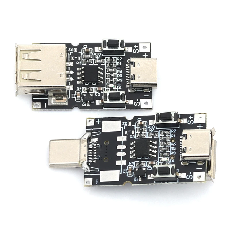 1/5/10 قطعة 100 واط 5A TYPE-C/USB شحن سريع QC2.0/3.0 شرك وحدة دفعة الزناد اللوحة 5V9V12V20V مصدر طاقة قابل للتعديل