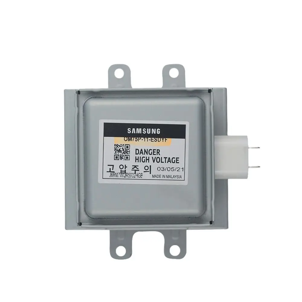 

For Samsung Industrial Microwave Oven Magnetron Air Cooling OM75P-11-ESDYF Long Feet High Power