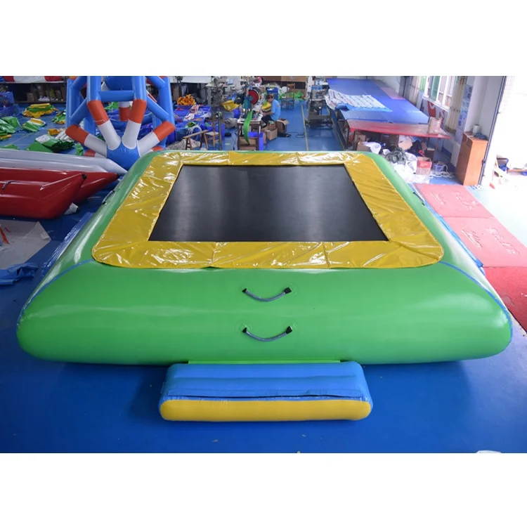 Inflatable Water Trampoline Outdoor Trampoline for Sale