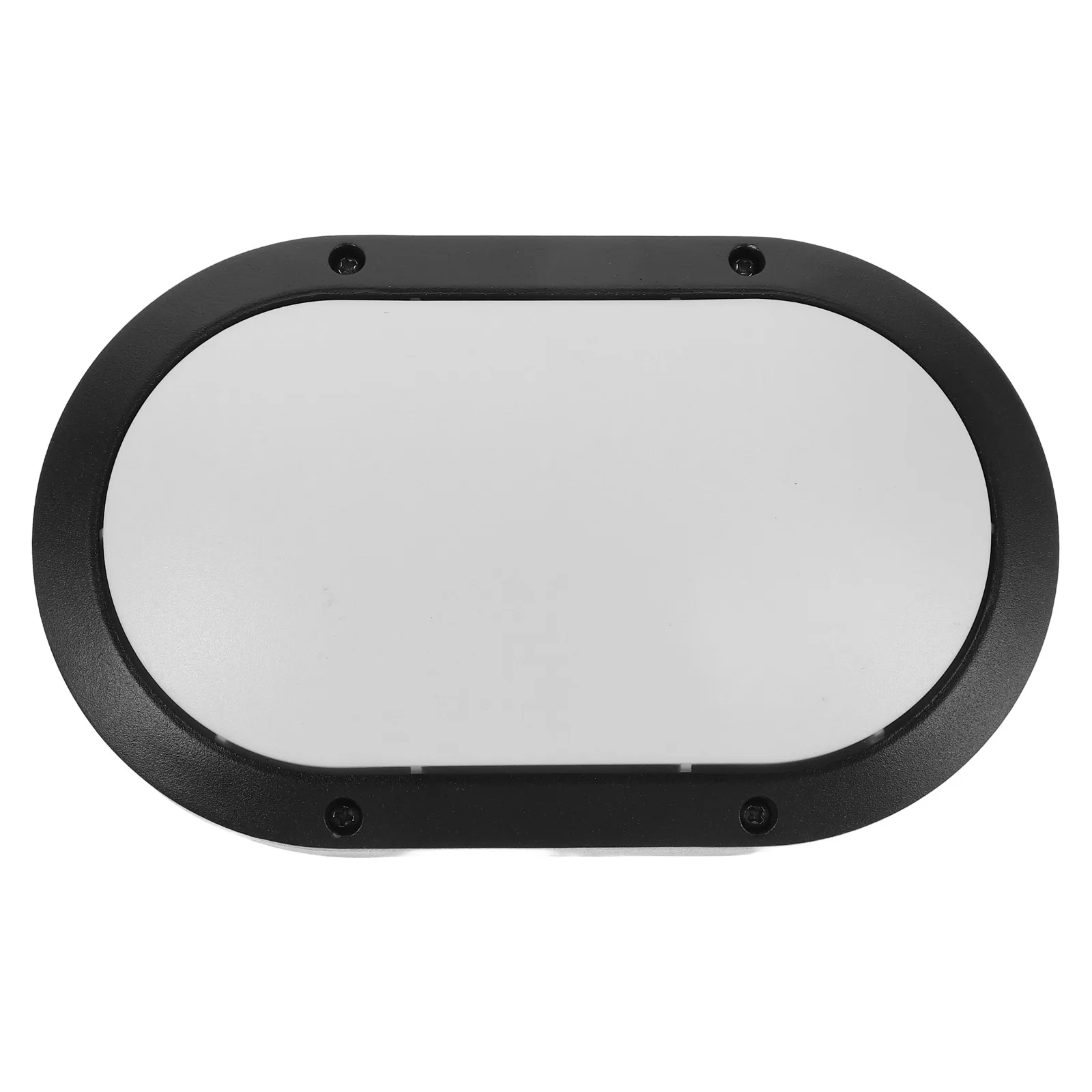 

Waterproof Explosion-Proof Wall Light Cover Modern Oval Shape For High-Humidity Factory Outdoor Use Durable Aluminium Pc