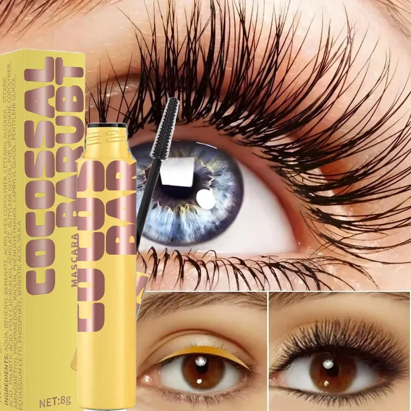 

Bubble Washable Mascara Waterproof Lengthening Curling Black Lash Eyelash Extension Beauty Makeup Long-wearing Mascara