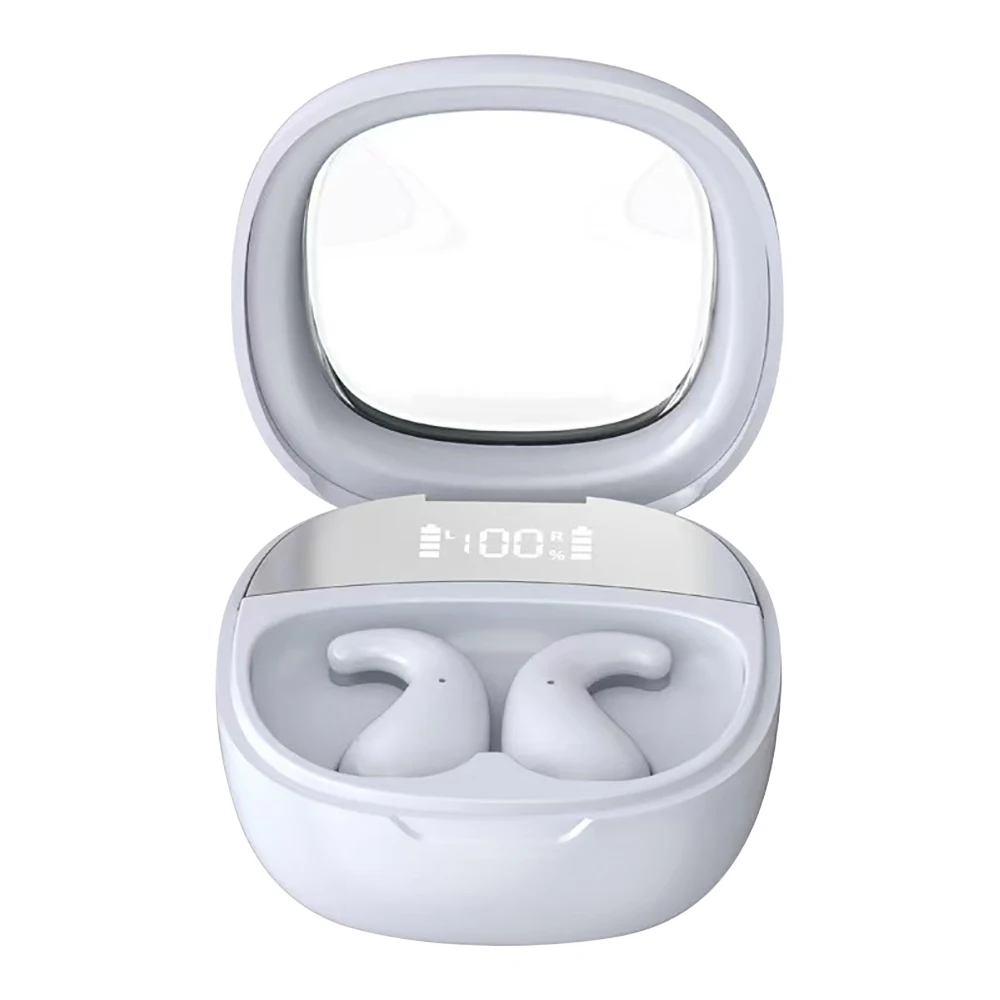 Miniauriculares inalámbricos TWS con Bluetooth, compartimento de carga Digital, para dormir