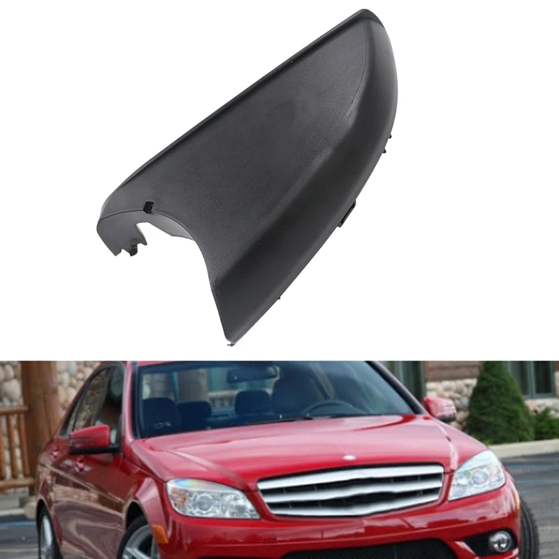 Right Auto Side Rear View Mirror Bottom Lower Holder Cover for Mercedes-Benz A-Class S-Class W204 W221 W212 GLA