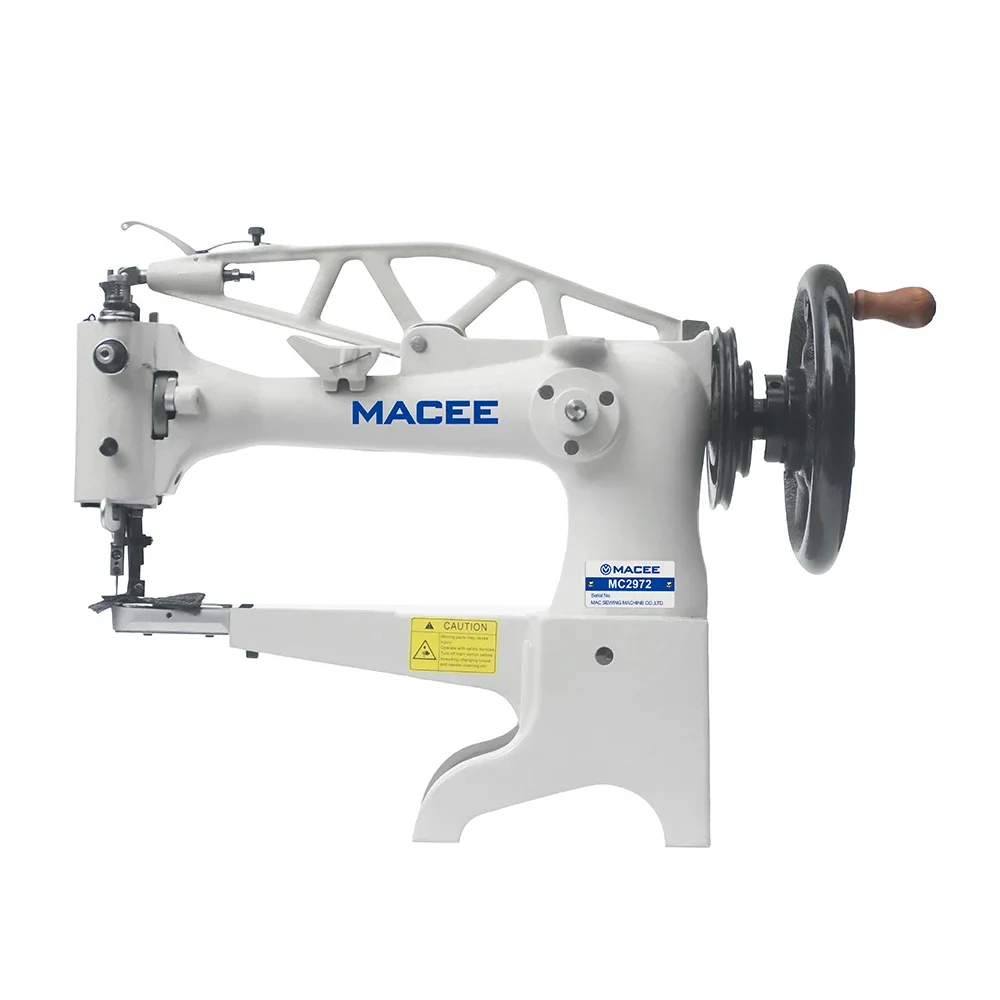 Shoes Repairing Machine MC 2972 Heavy Duty Industrial Single Needle Cylinder Bed