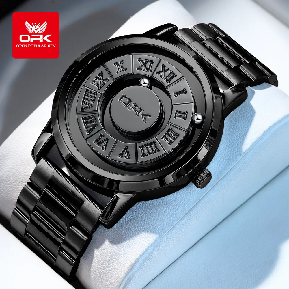 

Мужские кварцевые часы OPK Brand 8181