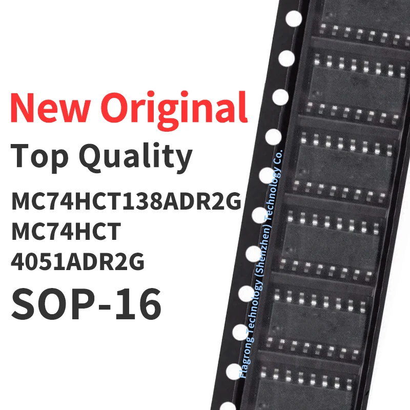 Original MC74HCT138ADR2G MC74HCT 4051ADR2G SOP-16 Chip, novo, 10 pcs