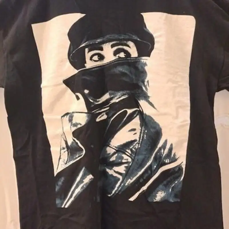 Футболка Siouxsie And The Banshees Band из хлопка в стиле ретро Футболка Siouxsie And The Banshees Band из хлопка в стиле ретро