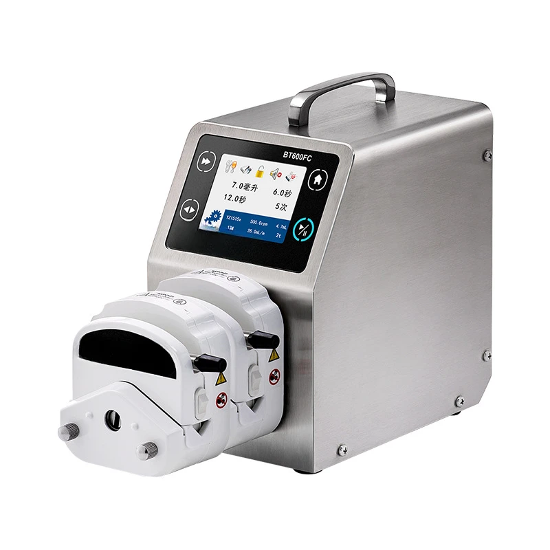 

Intelligent distribution peristaltic pump large flow metering pump beverage liquid filling pump