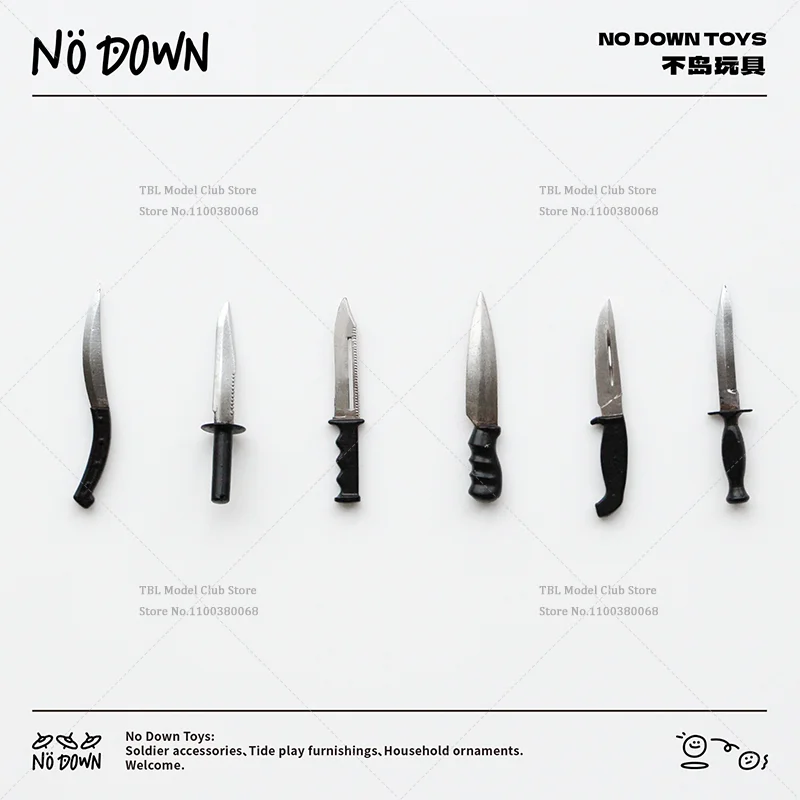 1/12 Bilancia Femmina/Maschio Mini Accessorio Giocattoli Coltello Set Wilderness Survival Attrezzatura Militare Per 12 pollici Action Figure Soldato