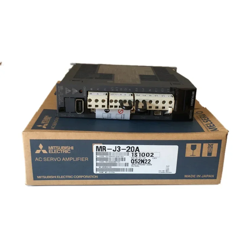 Original MR-J3 Series AC Servo Amplifier MR-J3-10A MR-J3-20A MR-J3-40A MR-J3-60A MR-J3-70A MR-J3-100A MR-J3-200A