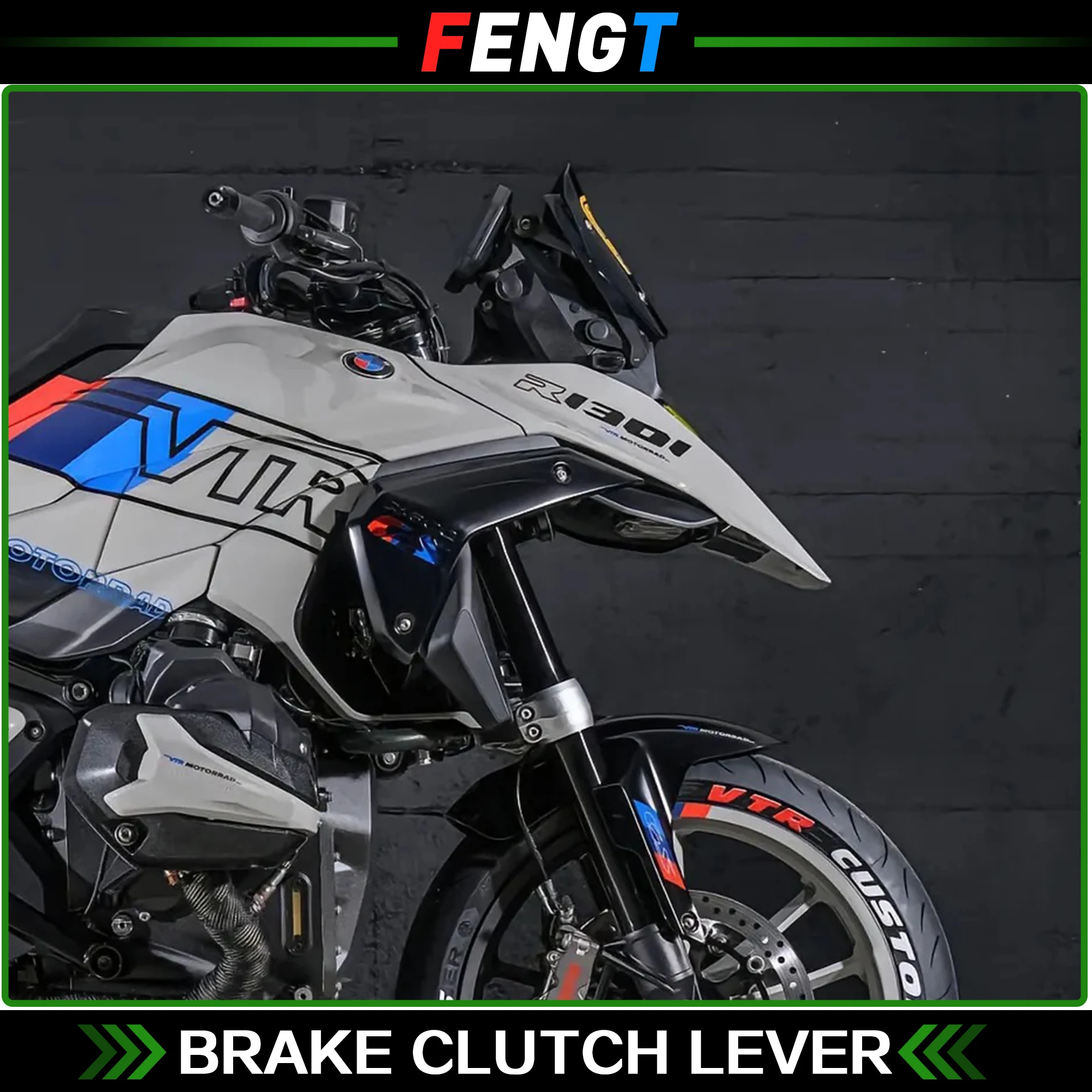 NEW For BMW R1300GS R 1300 GS 2024 Motorcycle Adjustable CNC Brake Lever Clutch Lever  Front Control Handle Guard Levers - Image 3