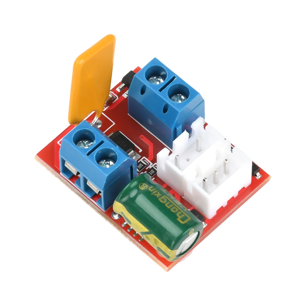 DC motor speed regulator DC 4.5-35V PWM potentiometer speed switch ultra-small LED dimmer 5A