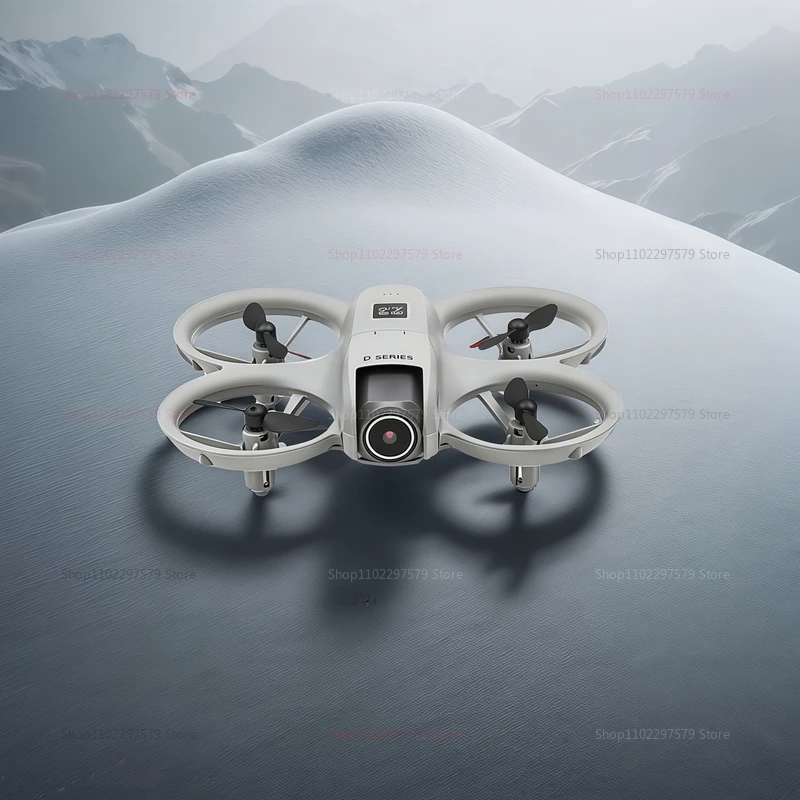طائرة بدون طيار صغيرة D16 جديدة مع 180 ° قابل للتعديل 8K HD كاميرا واي فاي ضوء تدفق عقبة تجنب أجهزة الاستقبال عن بعد لعبة هدية طفل الكبار الأب