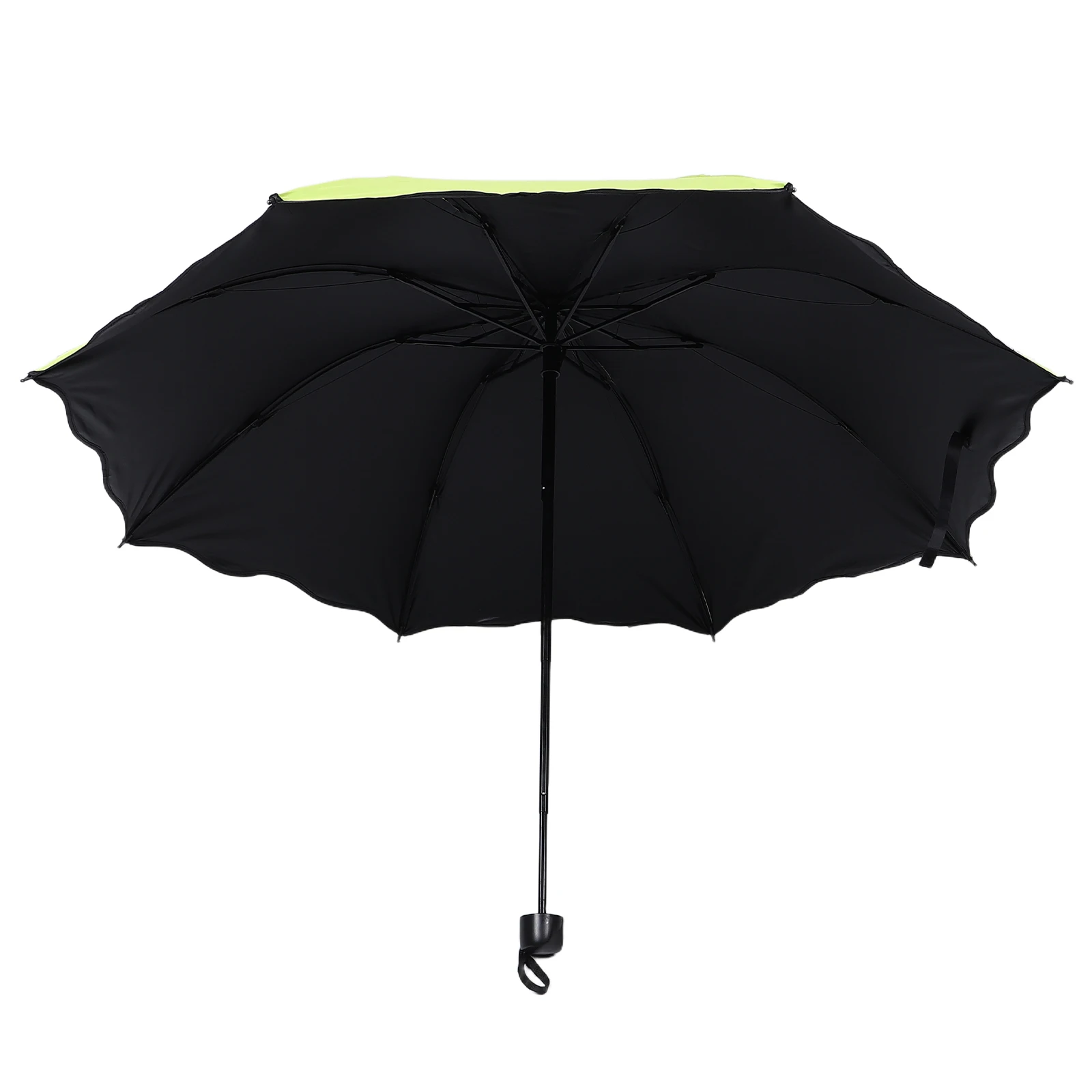 

Color Changing Umbrella Compact Rain Parasol Sunshade Folding Fashionable Hot Summer Travel and Portable
