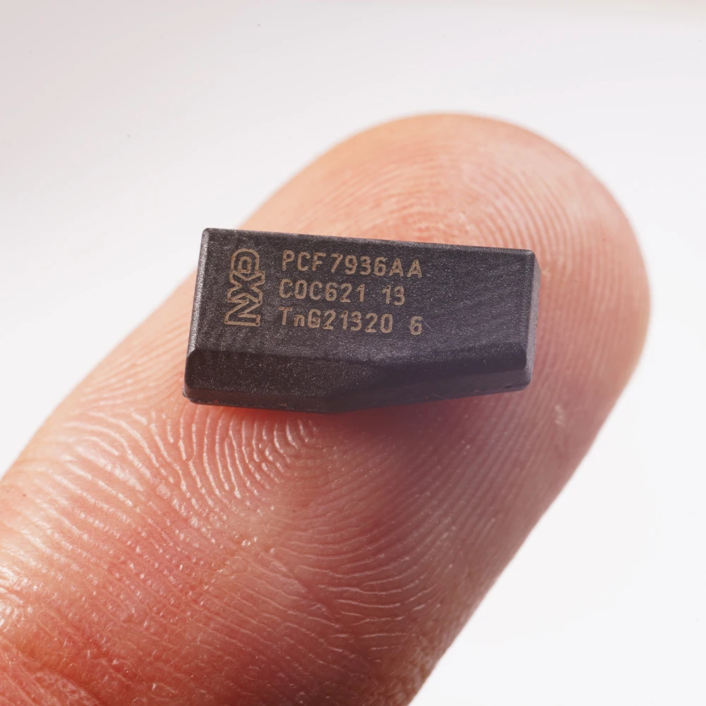 5/10/20/50 oryginalny NXP PCF7936AA PCF7936AS ID46 7936 aa odblokuj oryginalny chip transpondera dla renault