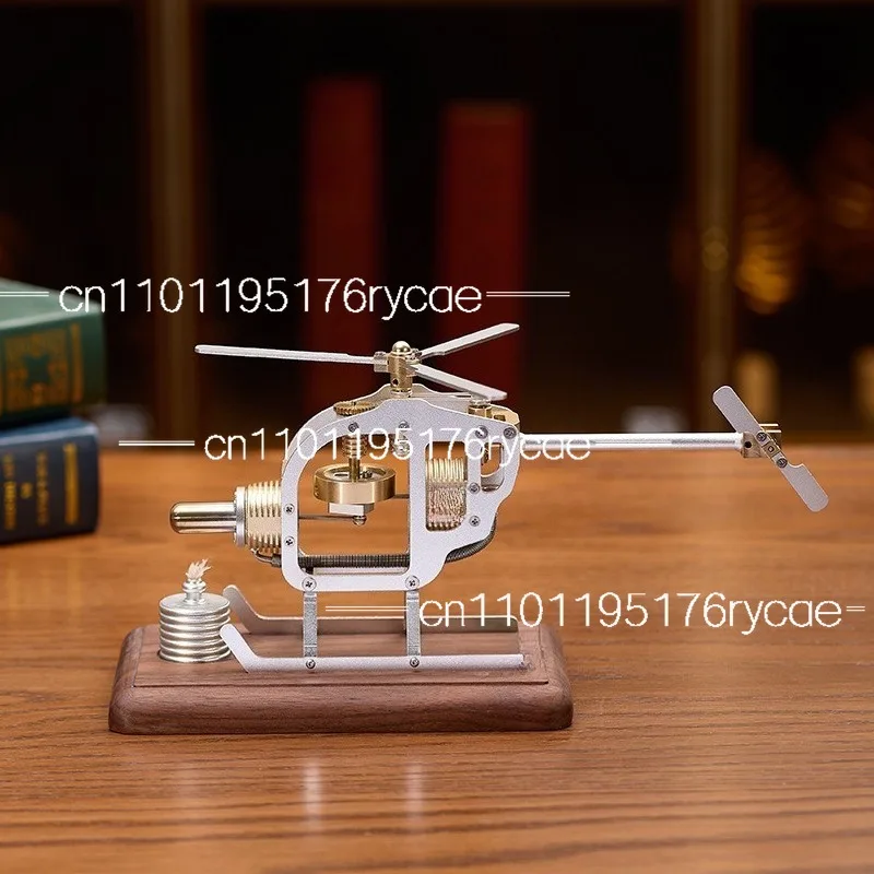 

Engine Helicopter Toy Model Miniature Engine Physics Air Energy Gas Engine