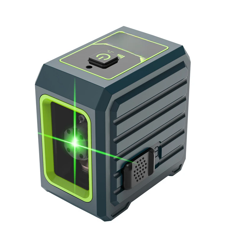 

Small infrared laser level 2-line green light automatic leveling high-precision vertical
