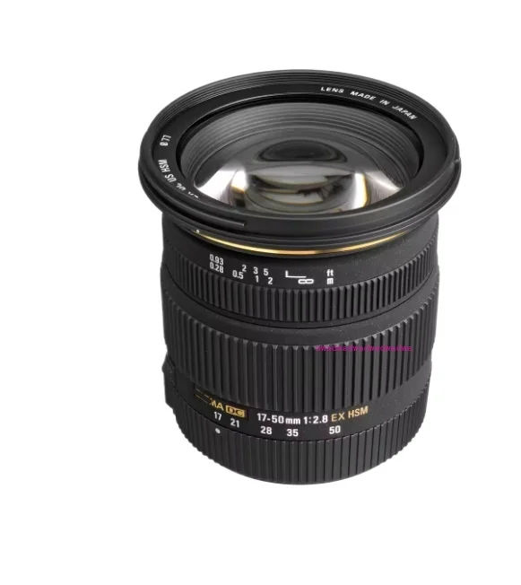 عدسة تكبير قياسية بفتحة كبيرة 17-50 مم f/2.8 EX DC OS HSM FLD