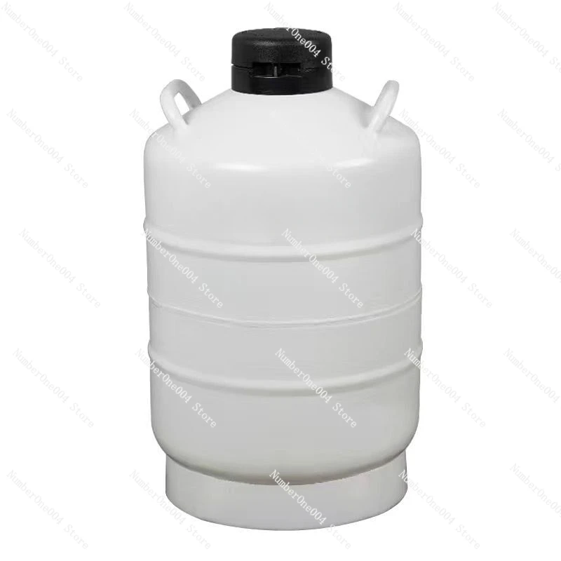 YDS-10L 50/80/125/210MM Liquid nitrogen container Cryogenic Tank Dewar Liquid Nitrogen Container With Liquid Nitrogen Tank