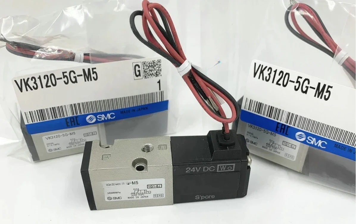 

Пневматический электромагнитный клапан ВК332-5Г-М5 ВК332В-5Д/5ДЗ/5ГС-01/М5-К вакуумный клапан