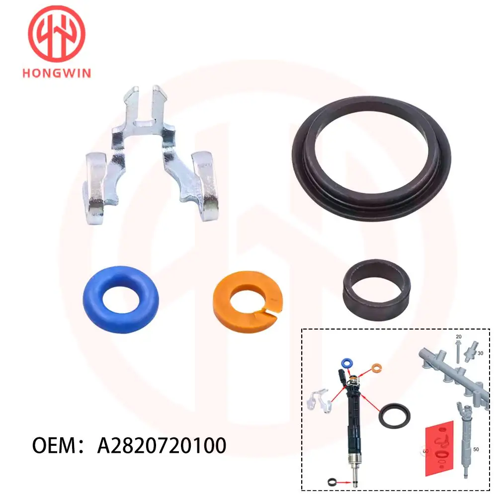3/6/9/12 SET ‎Fuel Injector Seal A2820720100 2820720100 For Mercedes Benz M282 CLA C118 Shooting Brake GLA H247 X247
