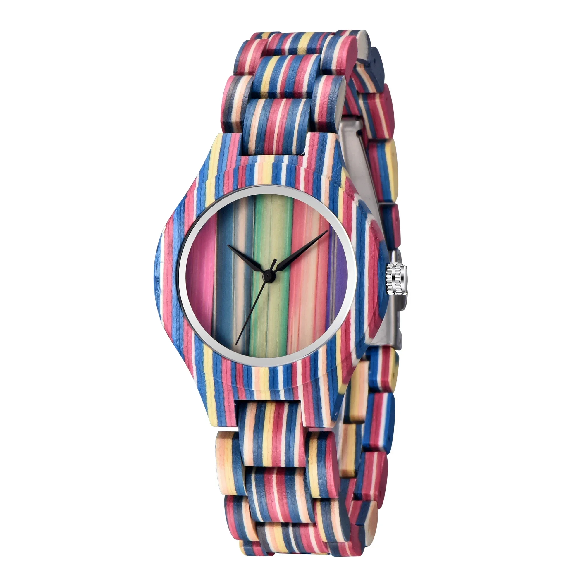 

New Colorful High Quality Women's Quartz Watch Fashion Street Trend Women's Accessories Clock Watch