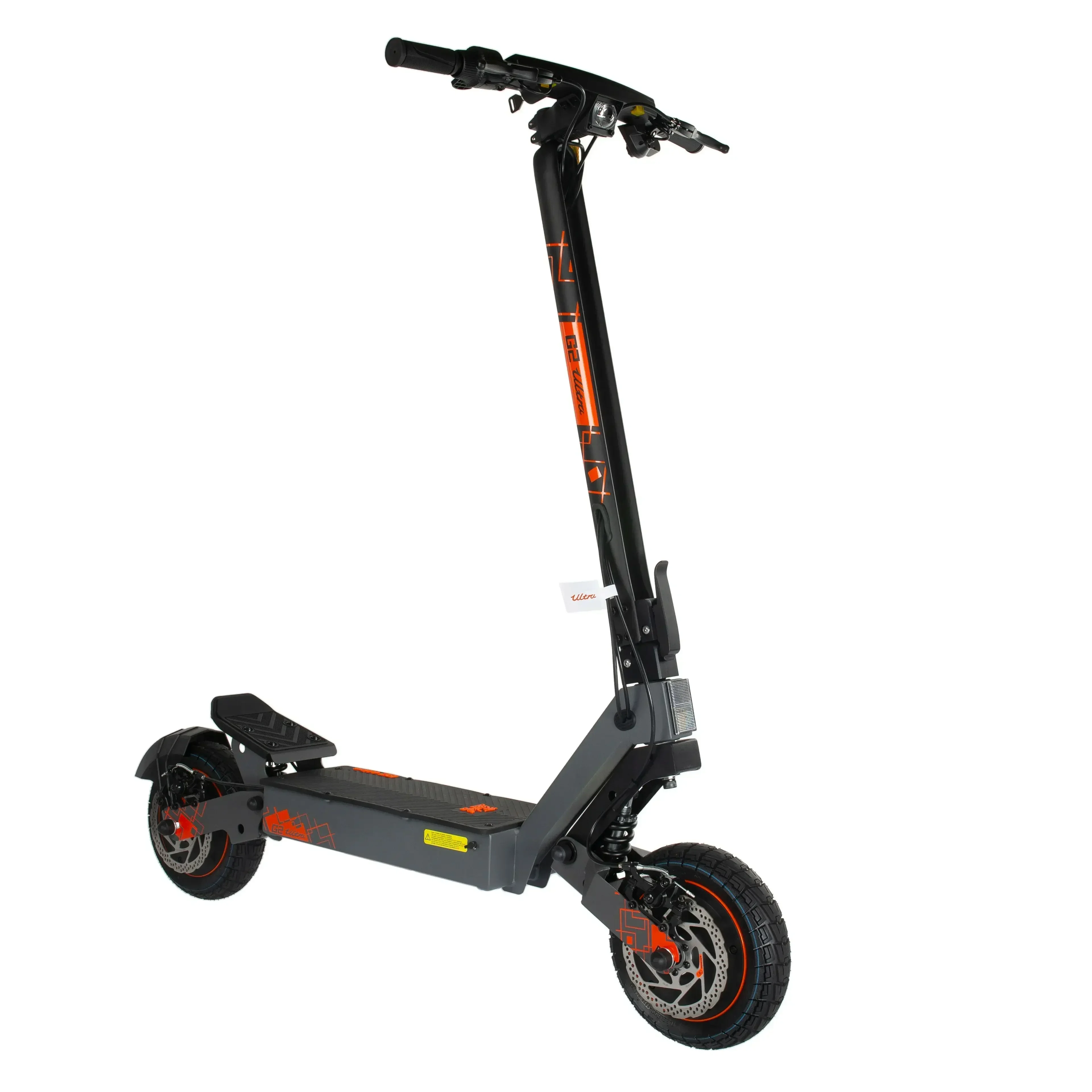 Hulajnoga elektryczna KuKirin G2 UItra Premium, wersja premium, 800W*2, podwójny silnik, idealna do dojazdów miejskich, bateria 48V18Ah, opony 14 cali.