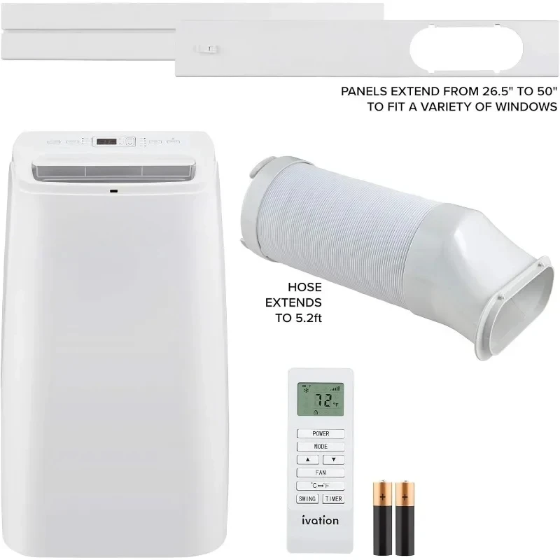 Portable Air Conditioner  Smart App Control Cooling System, Dehumidifier   Fan   air cooler  Cooling Appliances