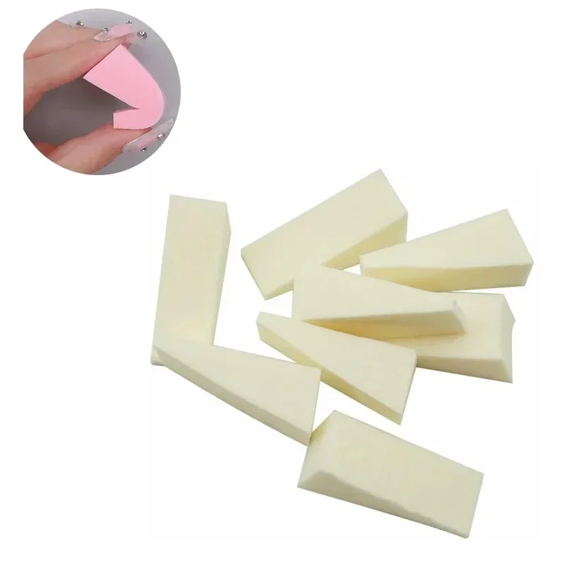 Triângulo portátil Soft Maquiagem Esponja Set, Fundação Rosto, Corretivo Creme, Mistura em pó, Ferramenta Puff Cosméticos, 50 Pcs, 100Pcs