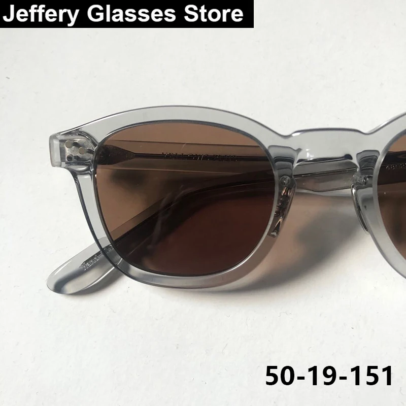 

Brand Design Men Square Acetate Sunglasses Fashion Women Trend Polarizer Eyeglasses Ultralight Outdoor Driving Sun Glasses Gafas