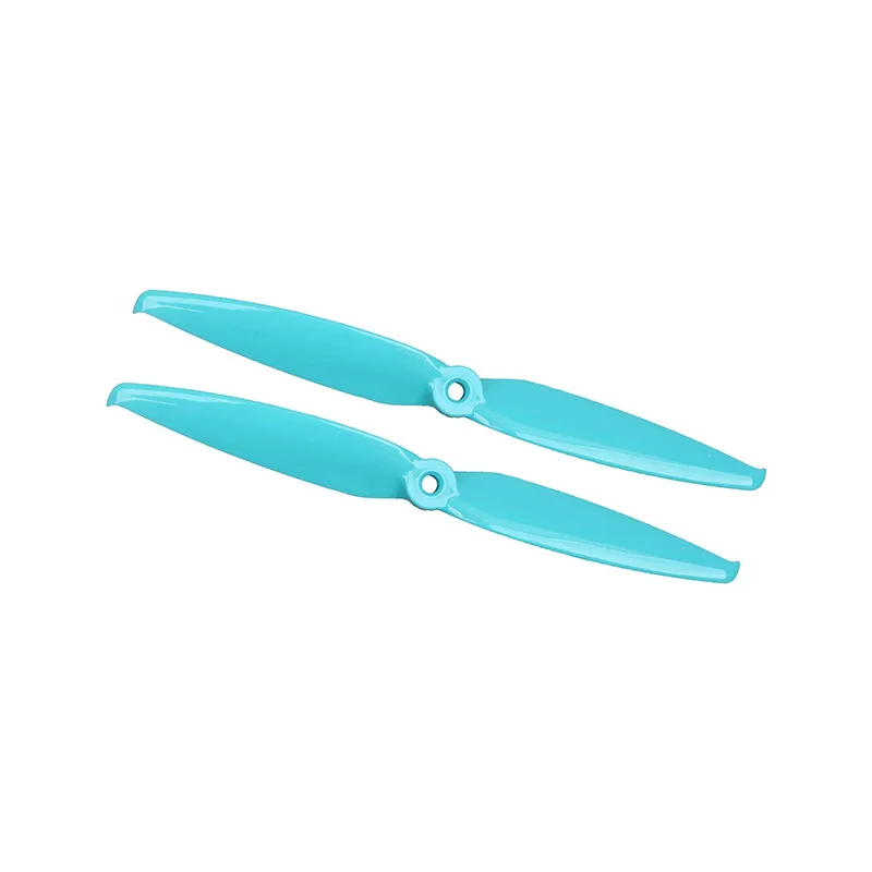 4 colors Gemfan 7042 7.0x4.2 FPV PC 2 propeller Prop Blade CW CCW for 2407-2408 Motor for RC Drones Quadcopter Frame