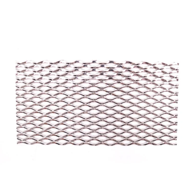 Titanium Mesh Jewelry Plating Silver Platinum Gold Metal Anode Electrode Processing Transformation