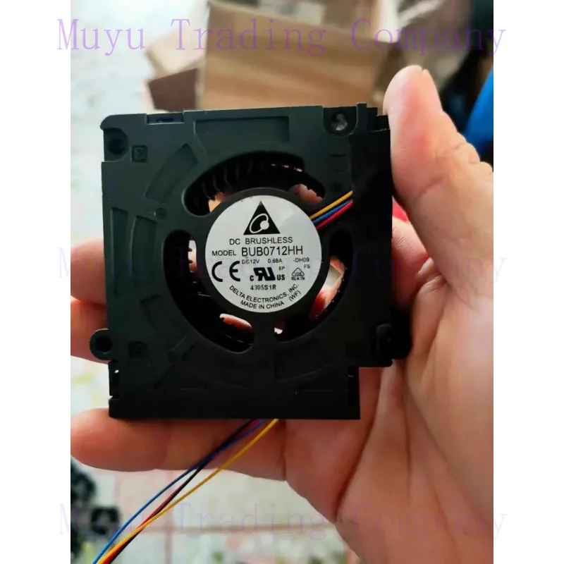 FOR Delta Electronics BUB0712HH DH09 Server Cooling Fan DC 12V 0.68A 70x70x10mm