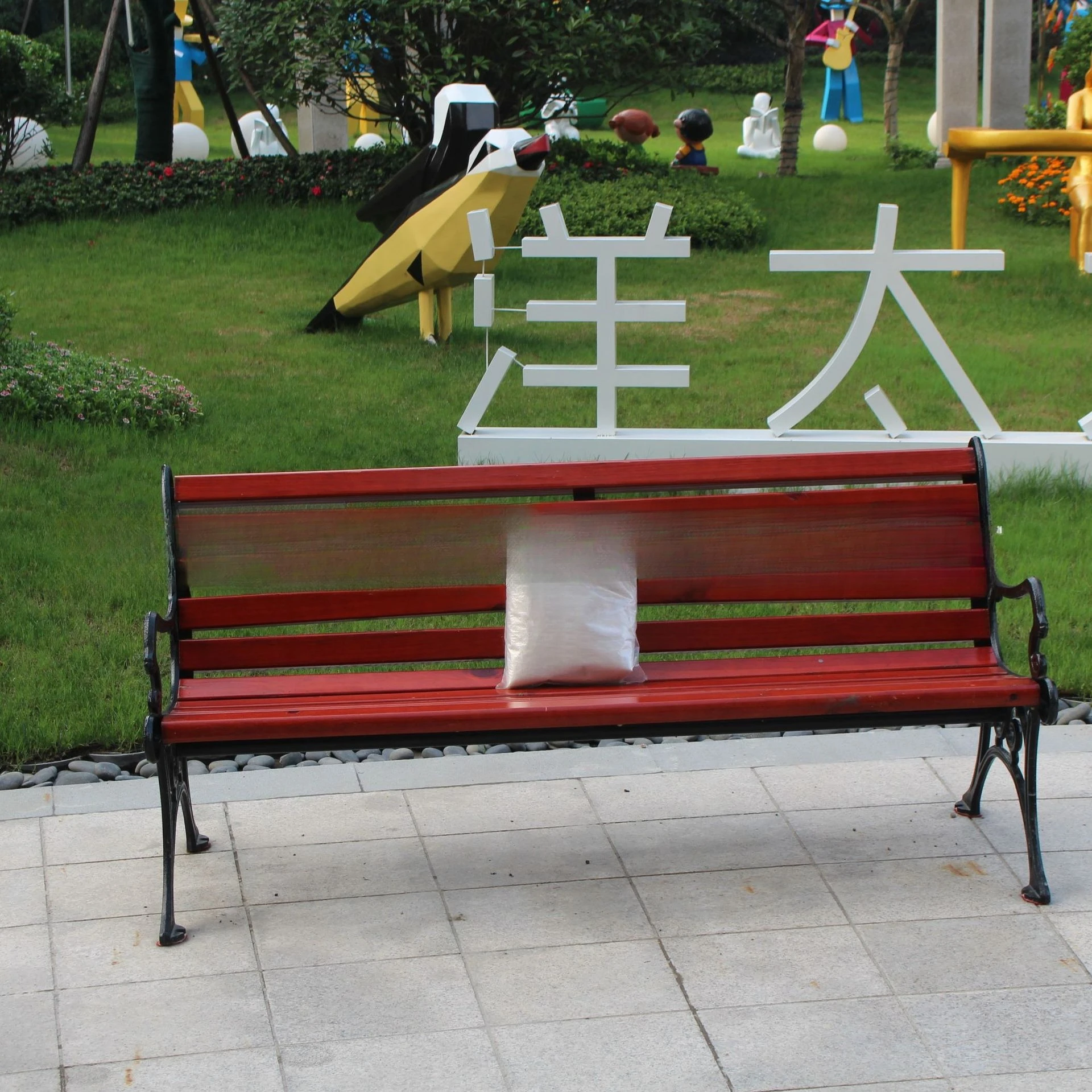 Garden recliner cover PE dustproof and waterproof garden walking product