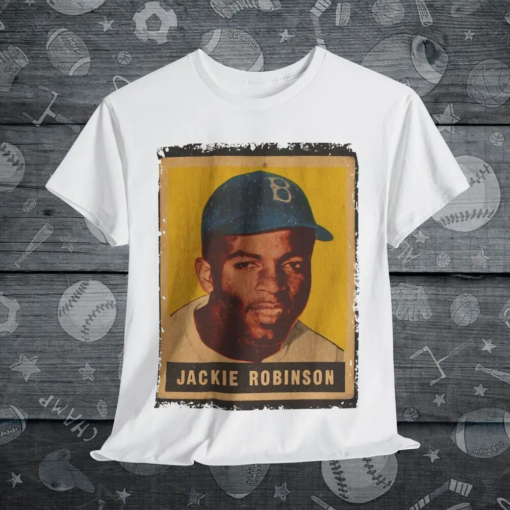 Reto Jackie Robinson Baseball Unisex T-Shirt Baseball Shirt Collection