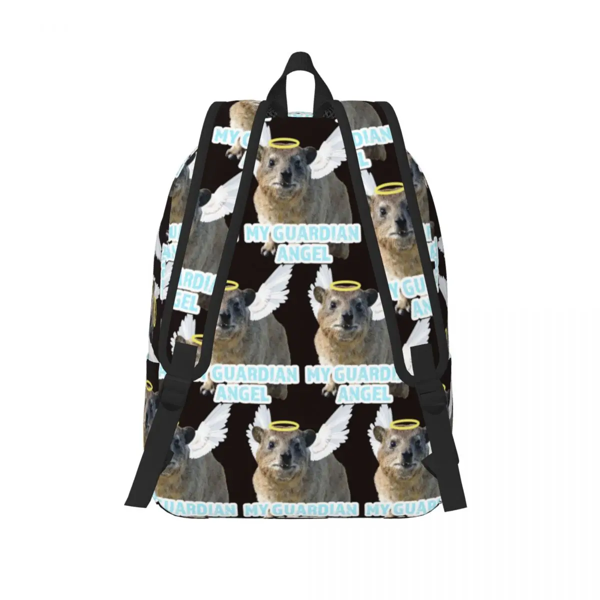 Рюкзак Rock Hyrax My Guardian Angel, рюкзак большой емкости, детская сумка для книг, школьная сумка, сумки на плечо для мужчин и женщин