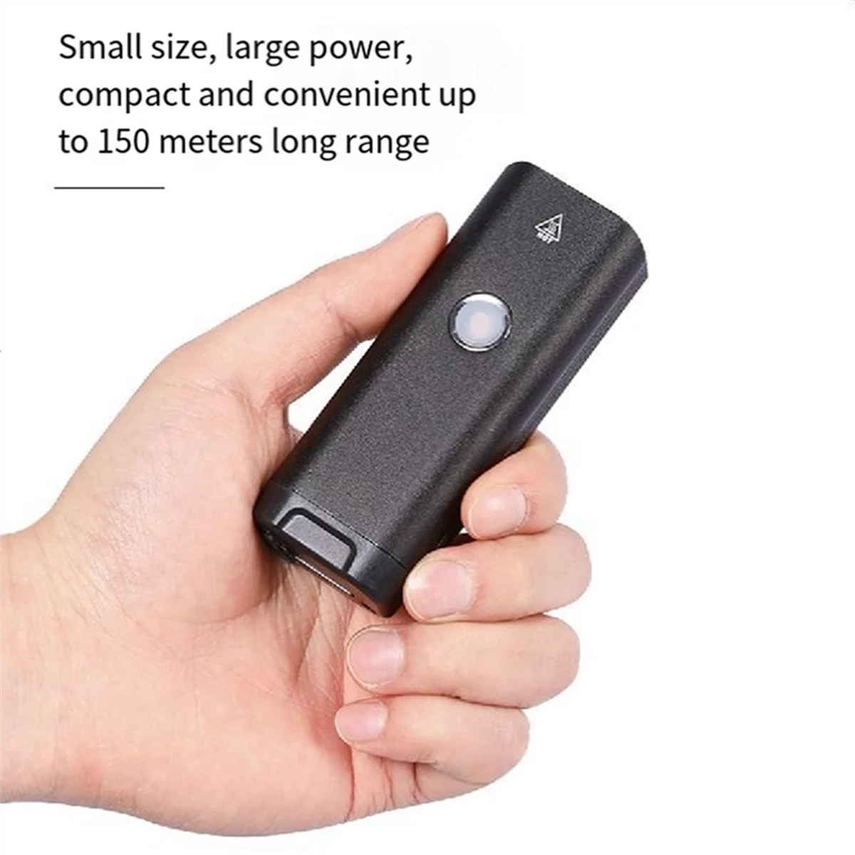 Велосипедная фара 5 Вт, горный велосипед, 1200 мАч, фара из алюминиевого сплава, велосипедное освещение, фара, хит продаж