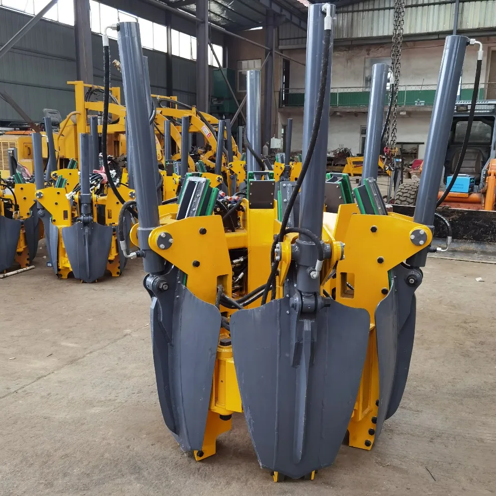 Multi-functional Hydraulic  Spade Transplanter Digger with Best Price