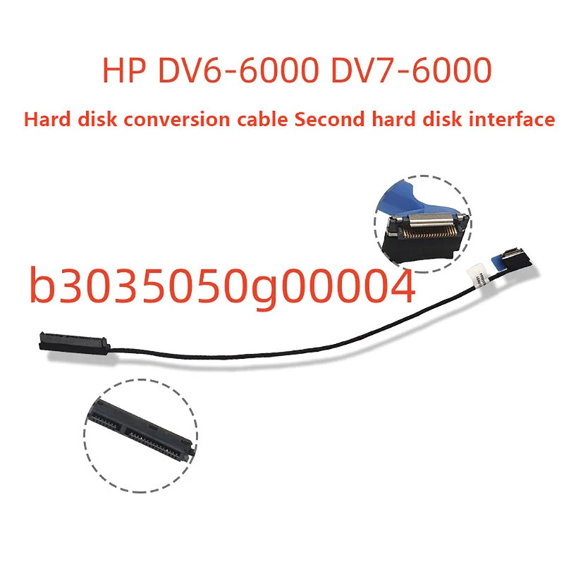 Kabel HDD do HP Pavilion DV6-6000 DV7-6000 DV7T-6000 SATA dysk twardy HDD złącze Flex Cable 6017B0309001 B3035050G00004 — zdjęcie 3
