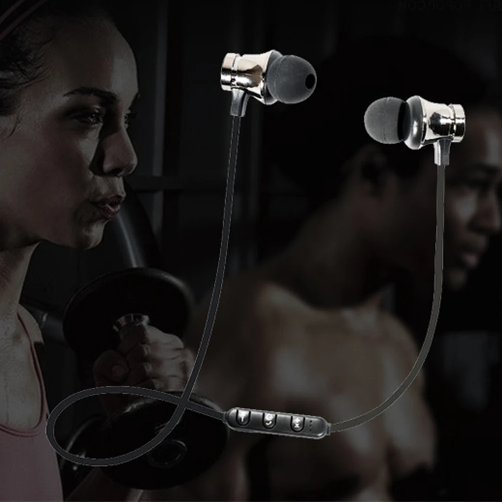 

Latest Lightweight Magnetic Earbuds Wireless Headphones Hands-Free Superb Sound Device Connection Noise
