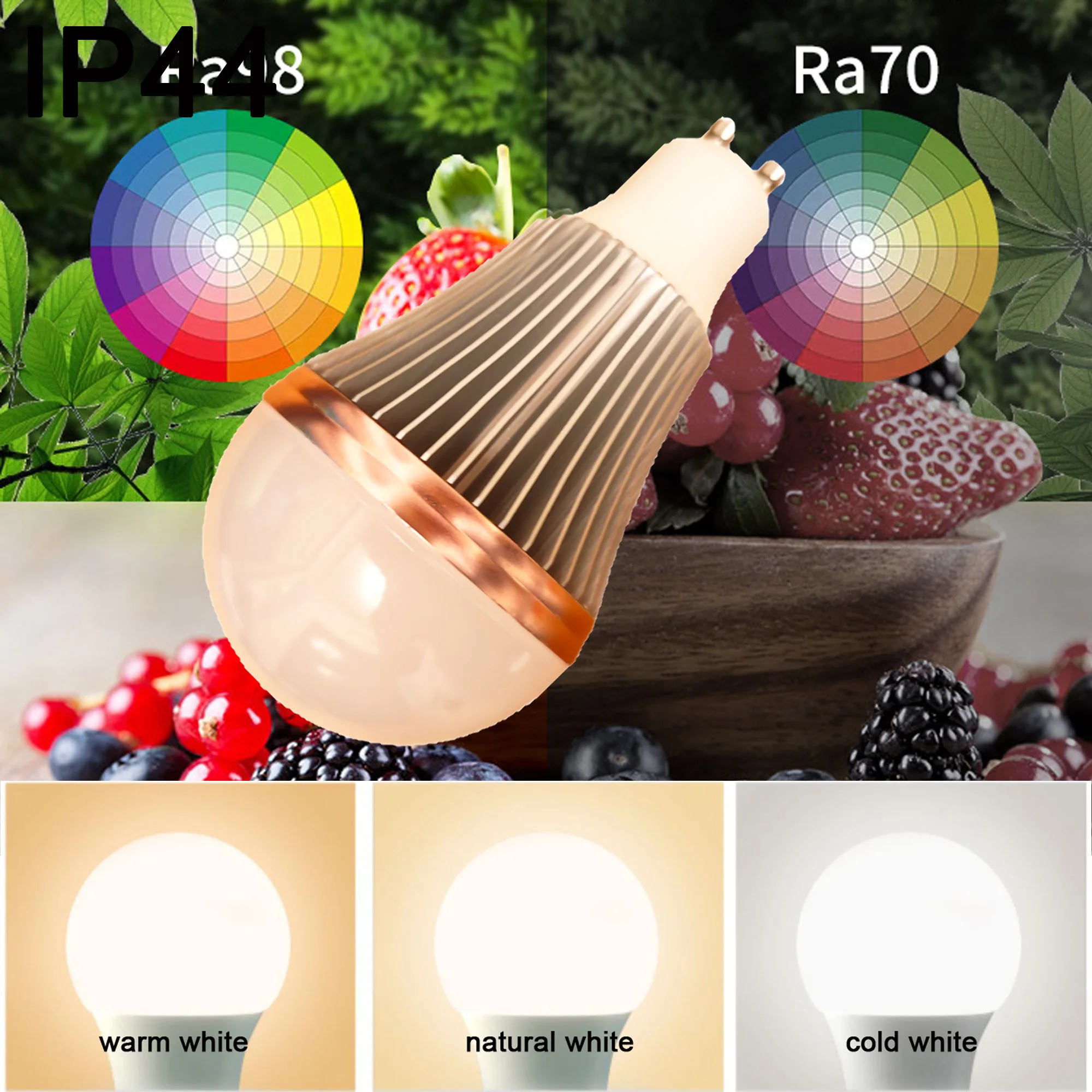 

Высокий CRI RA 95-98 Светодиодный детский светильник GU10 Тип Холодный белый 6000K Дневной свет Белый 5000K Натуральный белый 4000K Теплый белый 3000K