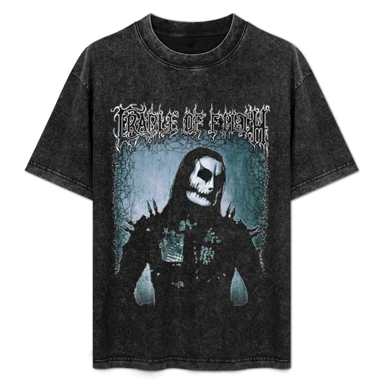

Cradle of Filth band rock T-Shirt Non-Shrink Basic Cotton T-Shirt